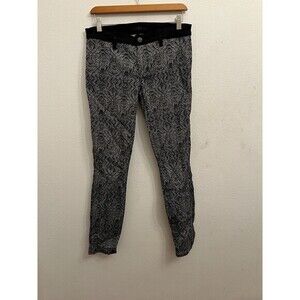 NWT GENETIC DENIM BLACK AND WHITE PANTS SIZE 29 (L3)